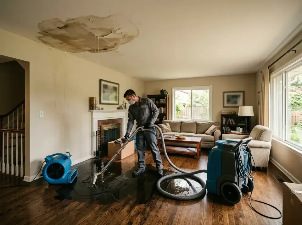 attic-pipe-burst-ceiling-drip-008 — frequently asked questions, Water Damage Restoration & Carpet Care in South Pasadena, CA